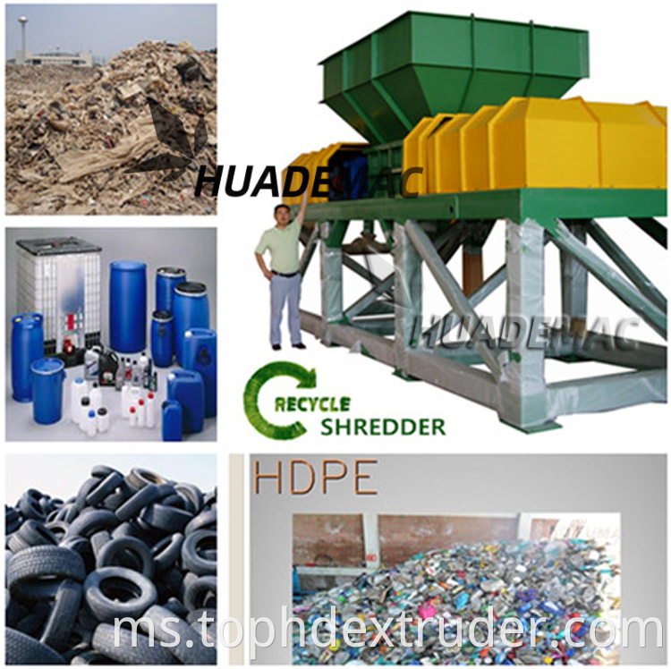 2 Shafte Shredder 750